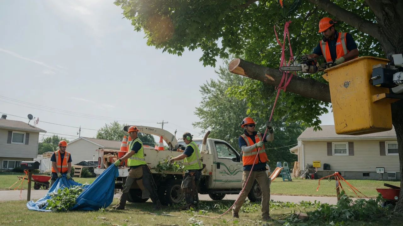 Tree Care in Coila, MS near me